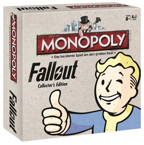 Alle Details zum Brettspiel Monopoly: Fallout Collector's Edition und ähnlichen Spielen