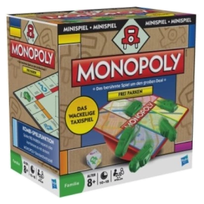 Alle Details zum Brettspiel Monopoly Frei Parken und ähnlichen Spielen