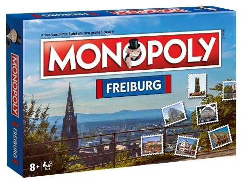 Alle Details zum Brettspiel Monopoly: Freiburg und ähnlichen Spielen