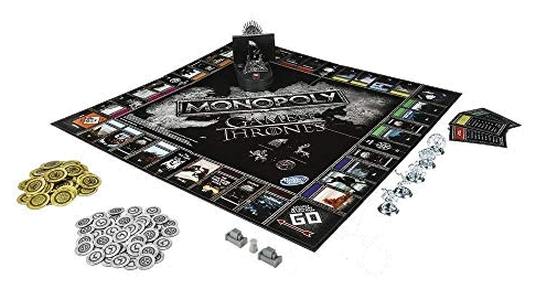 Alle Details zum Brettspiel Monopoly: Game of Thrones und ähnlichen Spielen