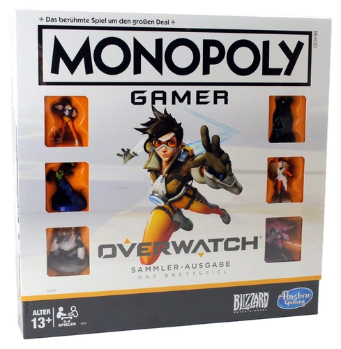 Alle Details zum Brettspiel Monopoly Gamer: Overwatch Collector's Edition und ähnlichen Spielen
