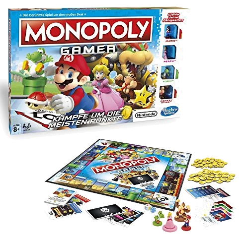 Alle Details zum Brettspiel Monopoly Gamer und ähnlichen Spielen