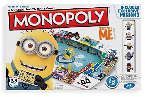 Alle Details zum Brettspiel Monopoly: Ich, einfach unverbesserlich und ähnlichen Spielen