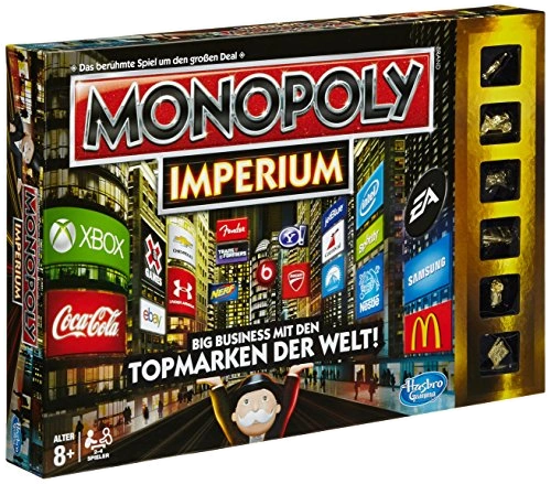 Alle Details zum Brettspiel Monopoly Imperium und ähnlichen Spielen