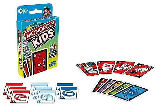 Alle Details zum Brettspiel Monopoly: KIDS und ähnlichen Spielen