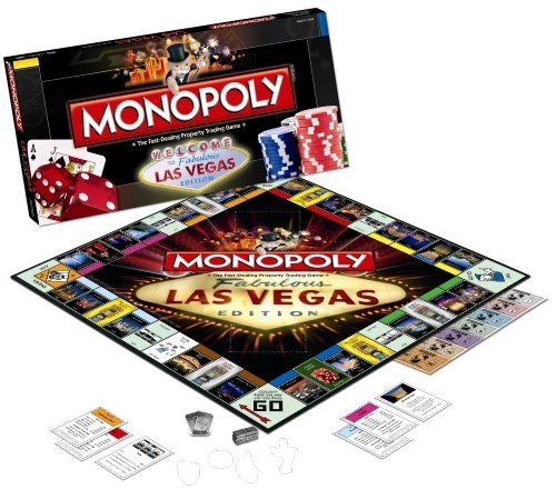 Alle Details zum Brettspiel Monopoly: Las Vegas und ähnlichen Spielen