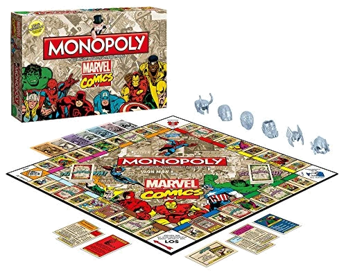 Monopoly: Marvel Comics Collectors Edition bei Amazon bestellen