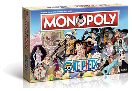 Alle Details zum Brettspiel Monopoly: One Piece Edition und ähnlichen Spielen