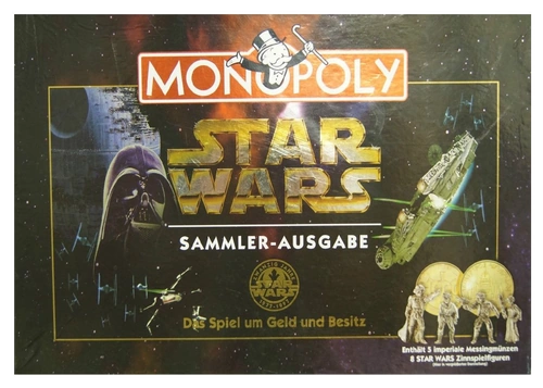 Monopoly: Star Wars – Sammler-Ausgabe bei Amazon bestellen