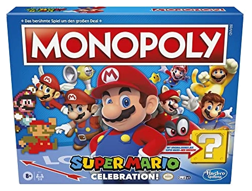 Alle Details zum Brettspiel Monopoly: Super Mario Celebration! und ähnlichen Spielen
