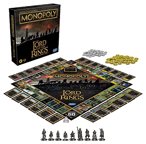 Alle Details zum Brettspiel Monopoly: The Lord of The Rings Edition und ähnlichen Spielen