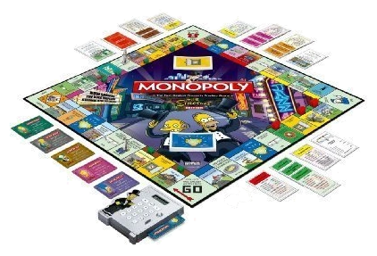 Alle Details zum Brettspiel Monopoly: The Simpsons Electronic Banking Edition und ähnlichen Spielen