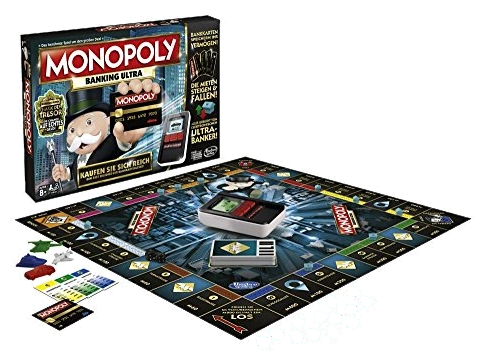 Alle Details zum Brettspiel Monopoly: Ultimate Banking und ähnlichen Spielen