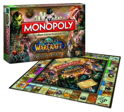 Alle Details zum Brettspiel Monopoly: World of Warcraft Collector's Edition und ähnlichen Spielen