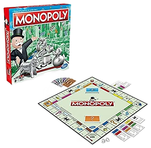 Alle Details zum Brettspiel Monopoly und ähnlichen Spielen