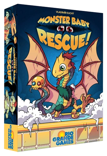 Alle Details zum Brettspiel Monster Baby Rescue! und ähnlichen Spielen