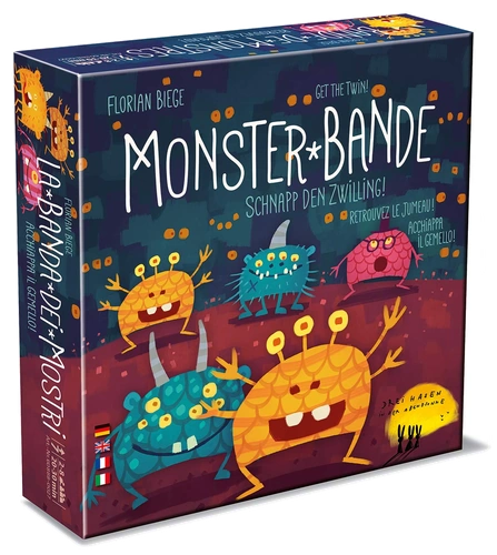 Alle Details zum Brettspiel Monster-Bande und ähnlichen Spielen