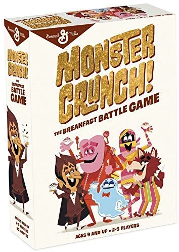 Alle Details zum Brettspiel Monster Crunch! The Breakfast Battle Game und ähnlichen Spielen