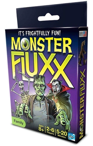 Alle Details zum Brettspiel Monster Fluxx und ähnlichen Spielen