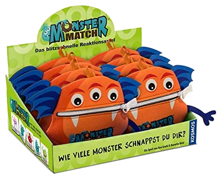 Alle Details zum Brettspiel Monster Match und ähnlichen Spielen