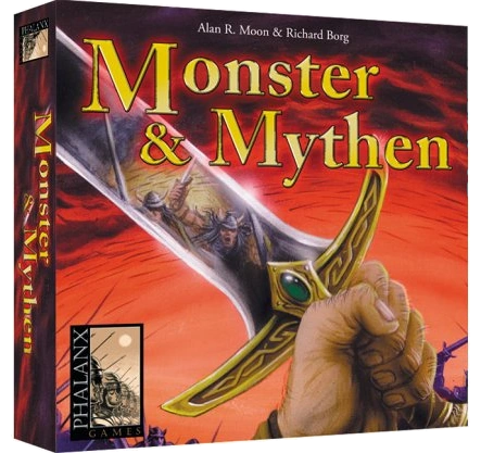 Alle Details zum Brettspiel Monster & Mythen und ähnlichen Spielen