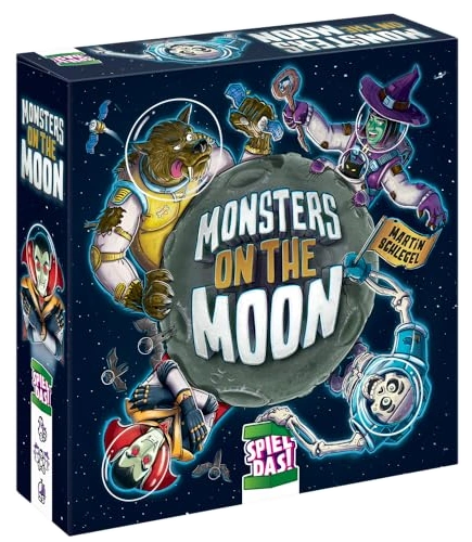 Alle Details zum Brettspiel Monsters on the Moon und ähnlichen Spielen