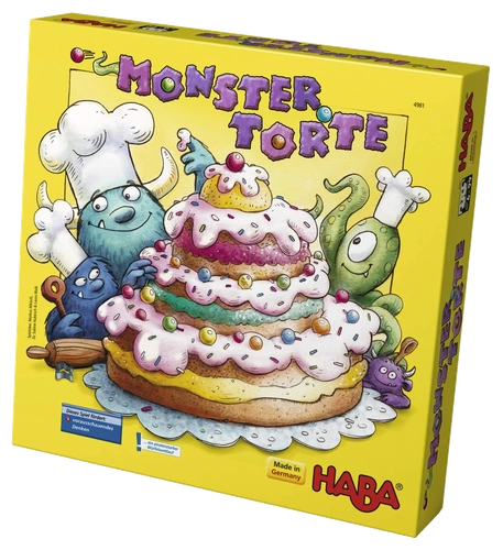 Alle Details zum Brettspiel Monstertorte und ähnlichen Spielen