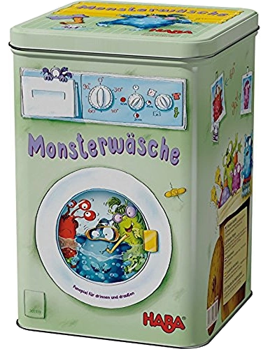 Alle Details zum Brettspiel Monsterwäsche und ähnlichen Spielen