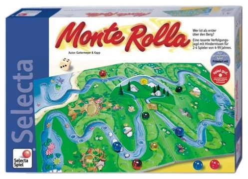 Alle Details zum Brettspiel Monte Rolla und ähnlichen Spielen