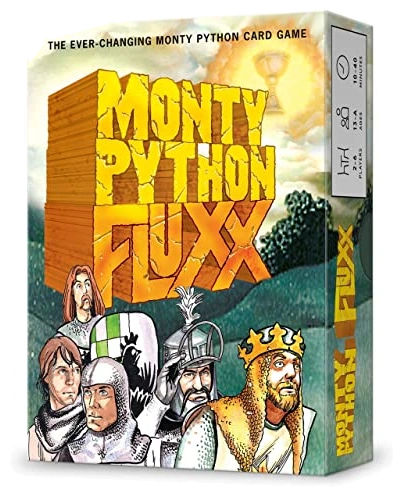 Alle Details zum Brettspiel Monty Python Fluxx und ähnlichen Spielen