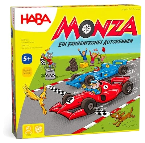 Alle Details zum Brettspiel Monza 20th Anniversary und ähnlichen Spielen