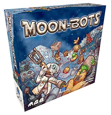 Alle Details zum Brettspiel Moon-Bots und ähnlichen Spielen