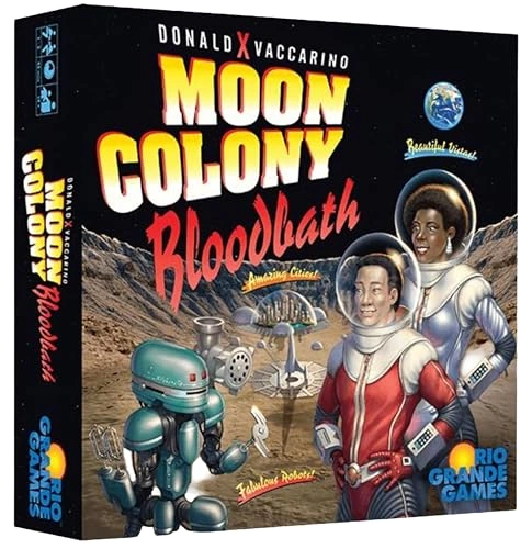 Alle Details zum Brettspiel Moon Colony Bloodbath und ähnlichen Spielen