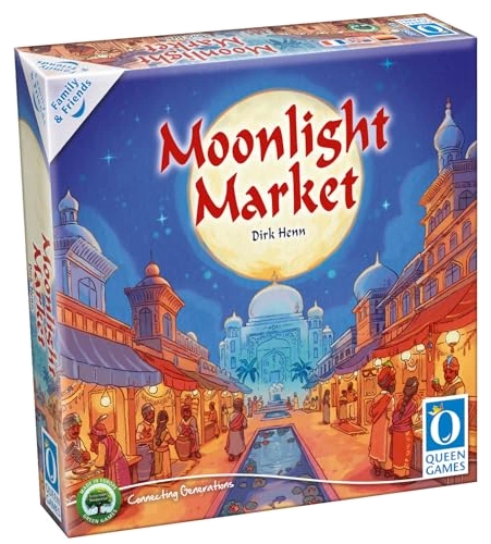 Alle Details zum Brettspiel Moonlight Market und ähnlichen Spielen