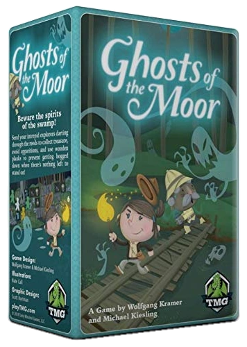 Alle Details zum Brettspiel Moorgeister und ähnlichen Spielen