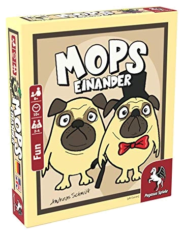 Mopseinander bei Amazon bestellen