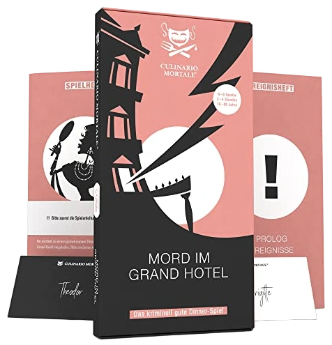 Alle Details zum Brettspiel Mord im Grand Hotel und ähnlichen Spielen