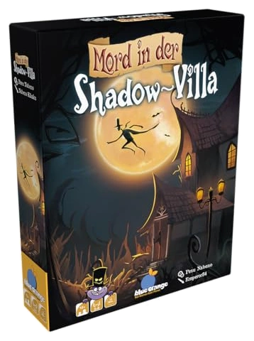Alle Details zum Brettspiel Mord in der Shadow-Villa und ähnlichen Spielen