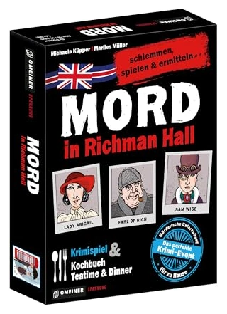 Alle Details zum Brettspiel Mord in Richman Hall und ähnlichen Spielen