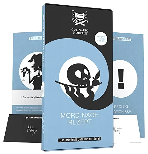 Alle Details zum Brettspiel Mord nach Rezept und ähnlichen Spielen