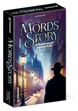 Alle Details zum Brettspiel MordsStory und ähnlichen Spielen