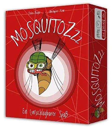 Alle Details zum Brettspiel Mosquitozzz und ähnlichen Spielen