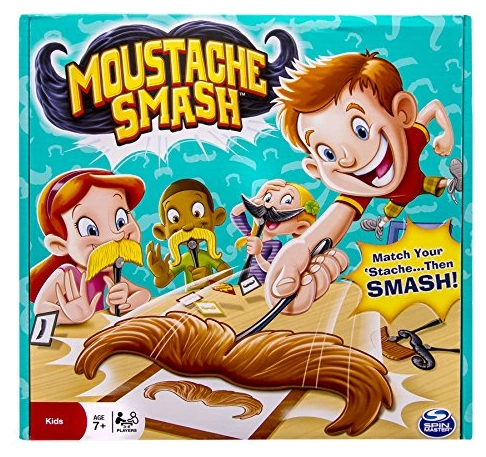 Moustache Smash bei Amazon bestellen