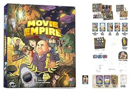 Alle Details zum Brettspiel Movie Empire und ähnlichen Spielen
