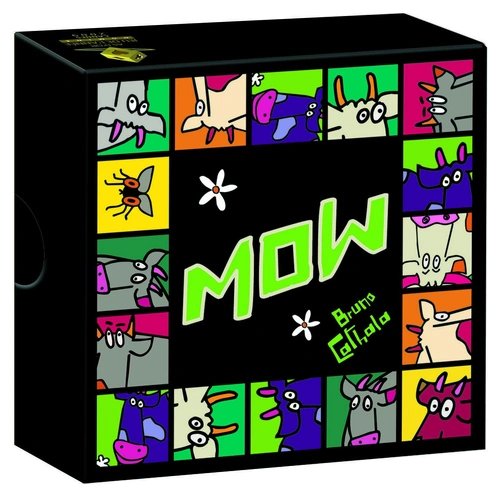 Alle Details zum Brettspiel Mow und ähnlichen Spielen