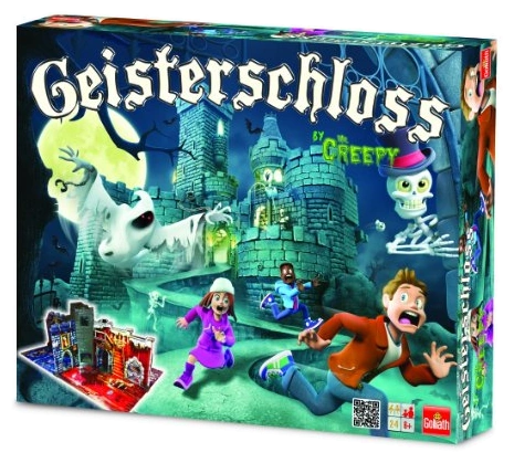 Alle Details zum Brettspiel Mr. Creepy's Geisterschloss und ähnlichen Spielen
