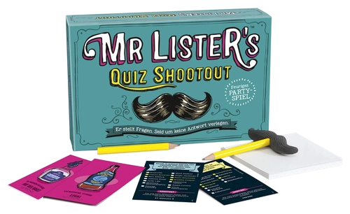 Alle Details zum Brettspiel Mr Lister's Quiz Shootout und ähnlichen Spielen