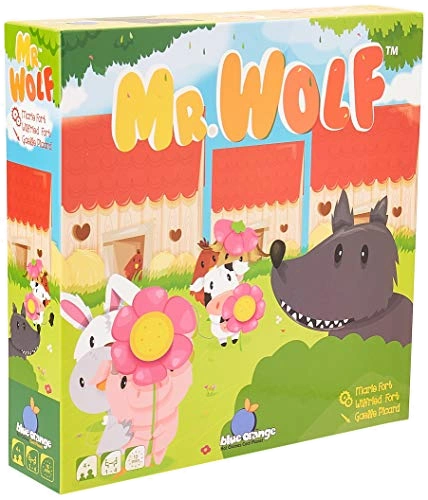Alle Details zum Brettspiel Mr. Wolf und ähnlichen Spielen