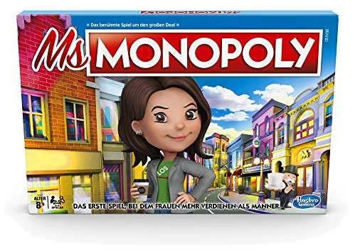 Alle Details zum Brettspiel Ms. Monopoly und ähnlichen Spielen