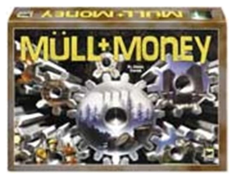 Alle Details zum Brettspiel Müll + Money und ähnlichen Spielen